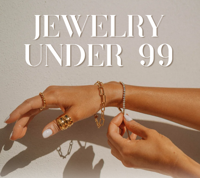 Jewelry Under 99