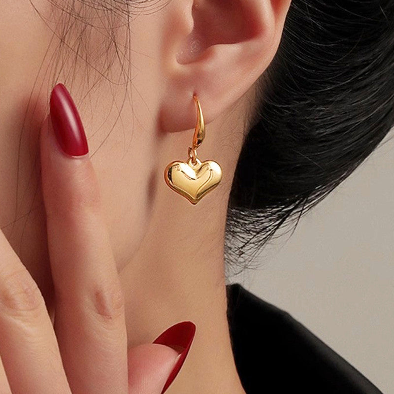 Cute Heart Theme Earrings For Girls And Women