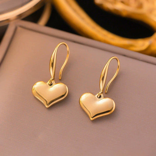Cute Heart Theme Earrings For Girls And Women
