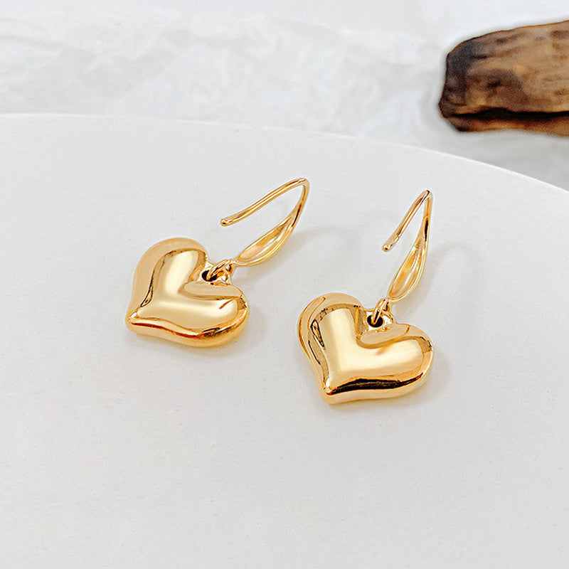 Cute Heart Theme Earrings For Girls And Women