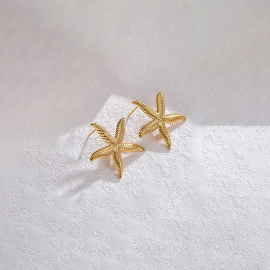 Star Shaped Stud Earring