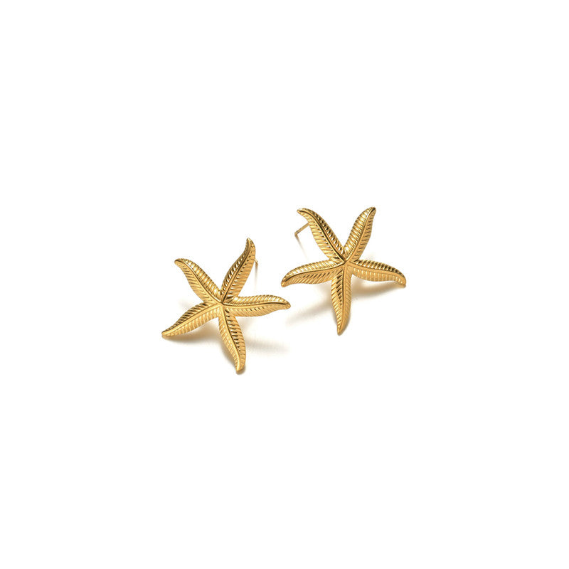 Star Shaped Stud Earring