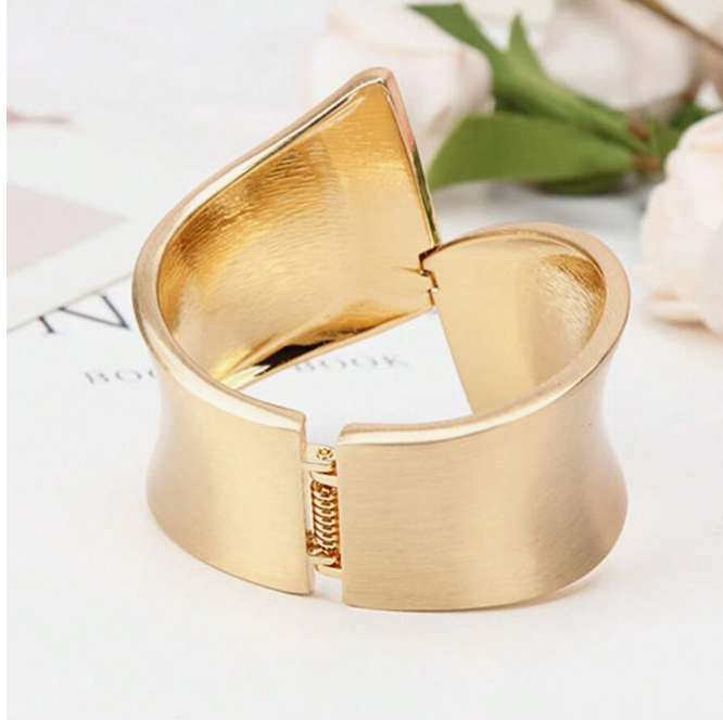 Gold Anti Tarnished Cuff for Women